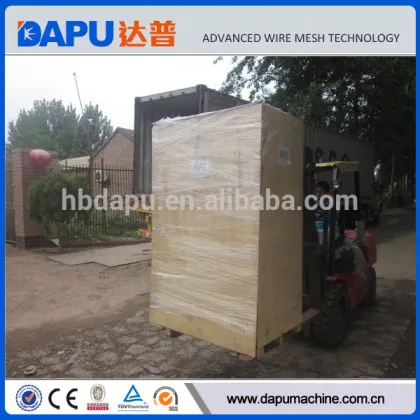 Square mesh wire loom industries