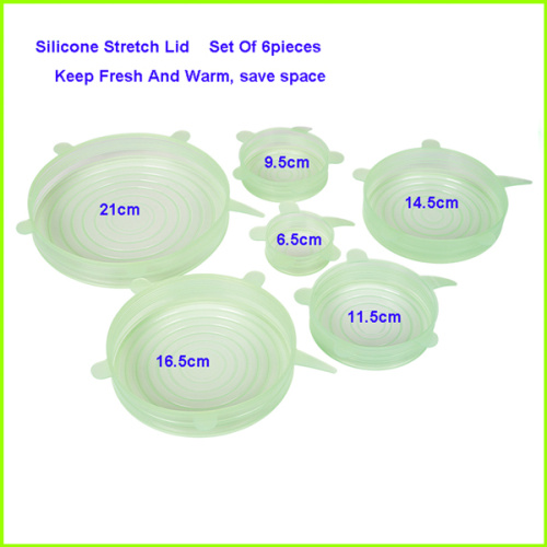 Useful Food Grade Silicone Cup Lid