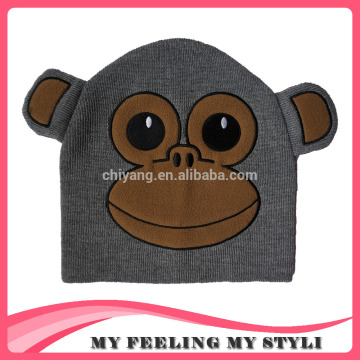Wholesale winter warm knitting hat for newborn