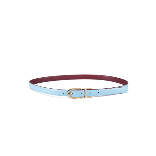 Sophisticated Simplicity Genuine Leather Ladies' Waist Belt