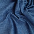 Stretch Denim Dress Fabric Navy