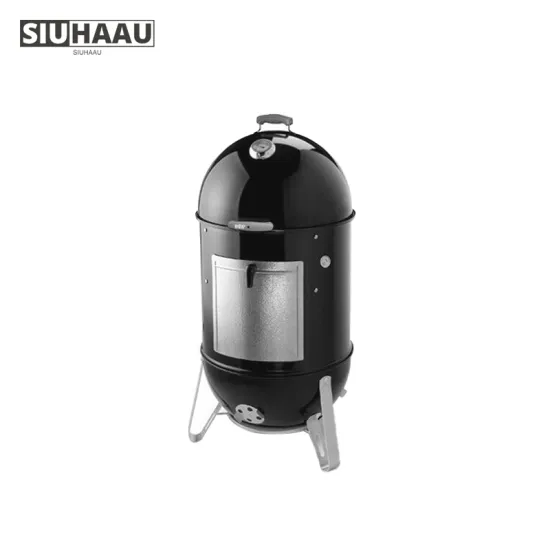 High Quality Durable 18-inch Portable Smoker Barbecue Oven Outdoor Camping Charcoal  BBQ Grill
