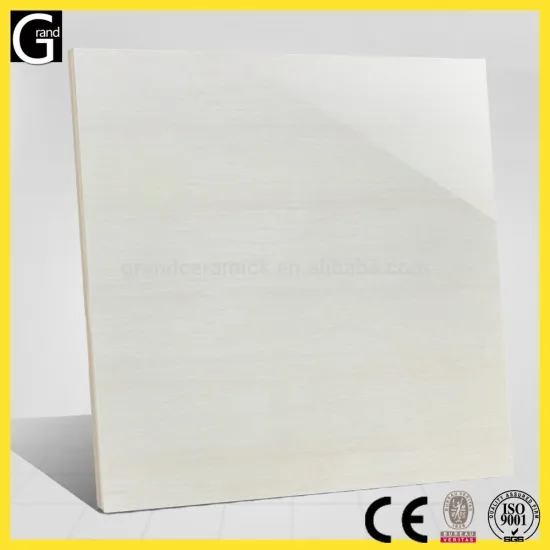 Polished ceramic tiles in good price wood floor tile