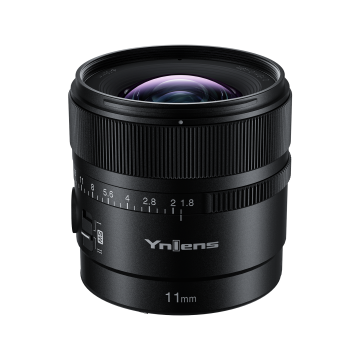 YONGNUO YN11mm F1.8S DA DSM WL Prime Lens for Sony E Mount Mirrorless Cameras