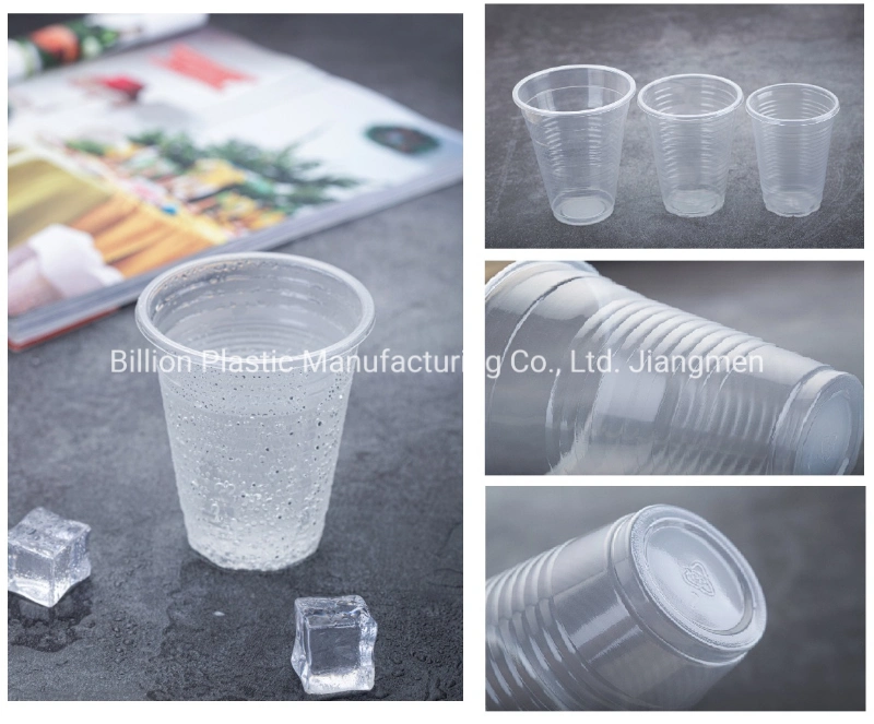 White Plastic Food Grade PP Disposable Plastic Fork