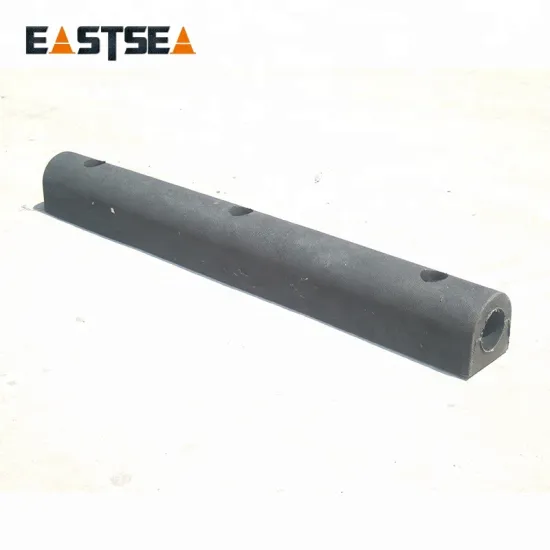 Hot Sale Natural Rubber D-Type Boat Dock Bumper