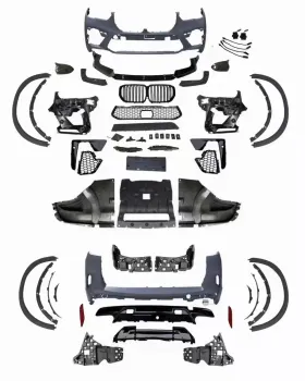 2019-2021 BMW X5 G05 Bumper Kit - Full Body Parts Kit for BMW X5M Style Upgrade