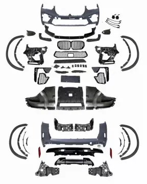 2019-2021 BMW X5 G05 Bumper Kit - Full Body Parts Kit for BMW X5M Style Upgrade