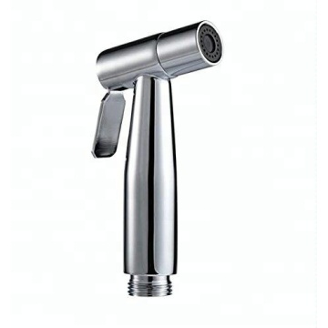 Solid Brass Hand Held Toilet Sprayer with Chrome