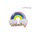 embroidery patch Garment Apparel Accessories Badges Rainbow