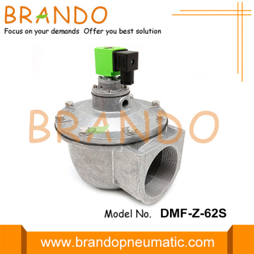 DMF سلسلة الزاوية اليمنى 2.5 &#39;&#39; Pulse Valve DMF-Z-62S