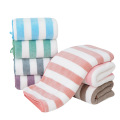 China Coral velvet towel, absorbent hair wash quick drying towel Supplier