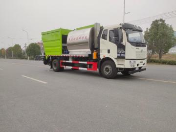 FAW 4x2 6 ruote di chip sigillatore sincrono camion di ghiaia asphalt