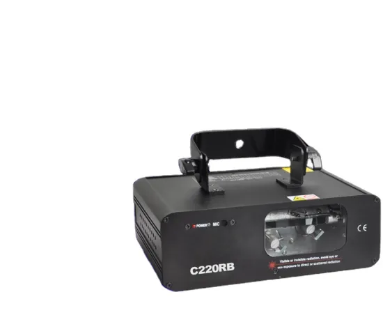 Top Selling DJ Lazer Stage: Red Blue Color Beam Effect Laser Light Projector for Club, KTV, and Disco Environments