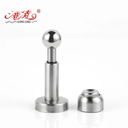 Stainless Steel Magnetic Retractable Door Stop