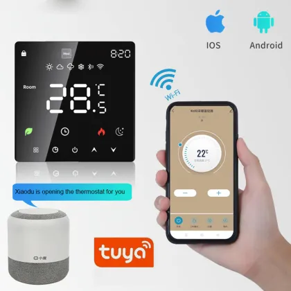 Smart Home Thermostat Panel with APP Control for Underfloor Heating