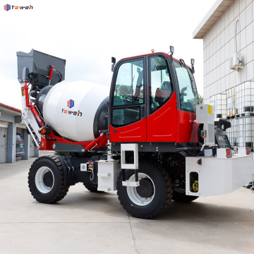 Best Quality 3.5 CBM Self Mobile Loading Concrete Mixer Truck from China - Yaweh