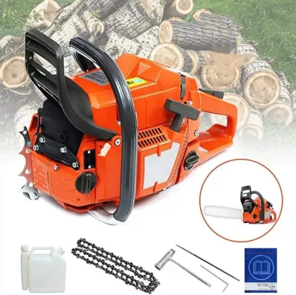 365 65cc Gasoline Chainsaw Machine