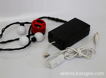 smart string speaker bulbs