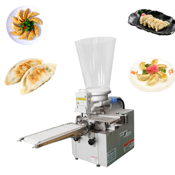 Fully Automatic Dumpling Maker: Ravioli, Gyoza, Empanada, and Samosa Machine