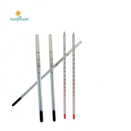 Outdoor Household Glass Thermometer for Temperature Monitoring (0-100°C)