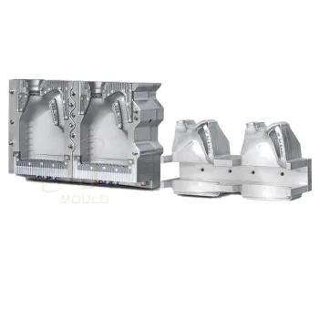 HDPE Water Bottle Plastic Jerry Can Blow Molds for Sale