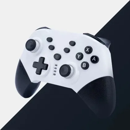 2.4GHz Wireless Gamepad Compatible with Nintendo Switch Pro and OLED