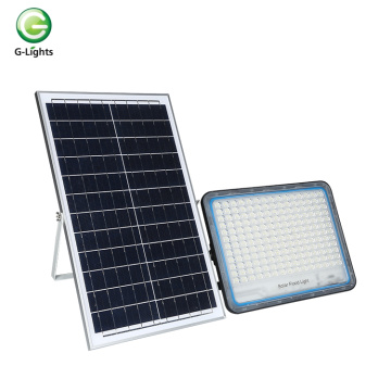 Lámpara de inundación solar al aire libre IP66 de SMD de alto brillo