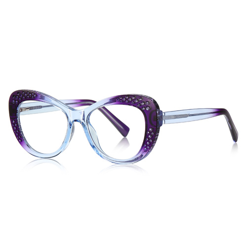 Oval Gradient TR Optical Frame