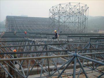 Space Structure/Steel Building (BR00185)