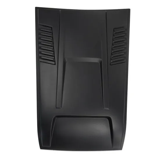 Matte Black Hood Scoop Cover for Mitsubishi L200 Triton 2023-2024