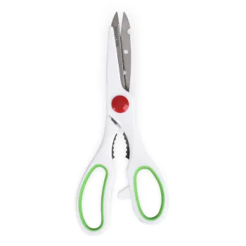 stainless steel chicken cutting type of kitchen scissors