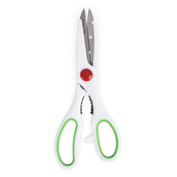 stainless steel chicken cutting type of kitchen scissors