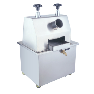 Stainless Steel Battery Operated Sugarcane Juicer Machine
