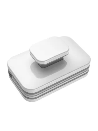 Magnetic Double-Sided Glass Wiper Cleaner Brush