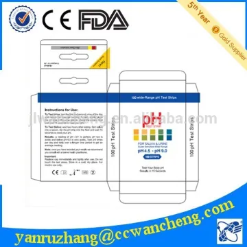 OEM saliva & urine ph tester