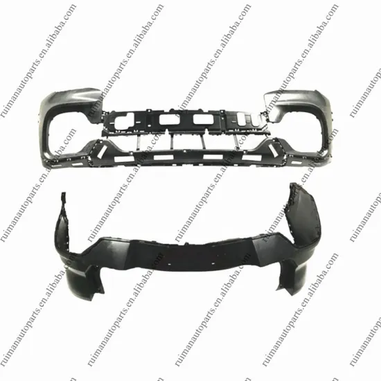 Chery Tiggo 3 Front and Rear Bumpers - Original Manufacturer T11-2803011 T11-2804021