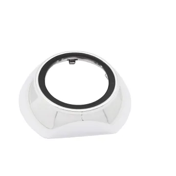 TAOCHIS 3.0 Inches Chrome Lens Shroud for Car Light Retrofit Tools