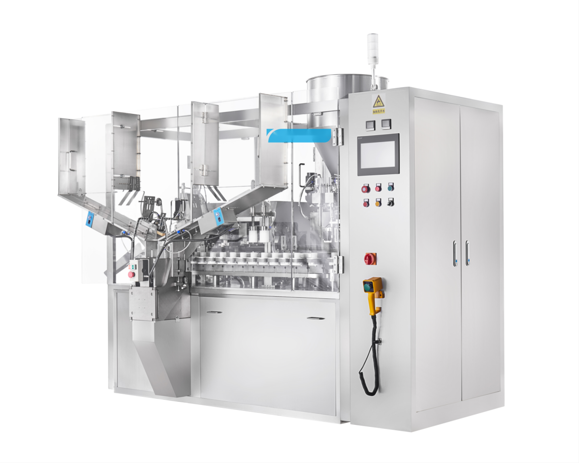 Introduction of Two-Head Full Servo Tube Fill