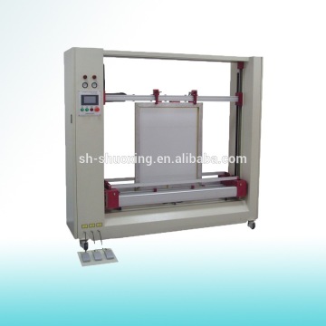Automatic emulsion scoop coater, automatic emulsion coating machine