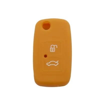Silicone car key case for Chery