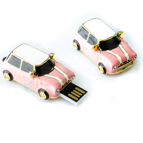 Fanny Car USB Flash Memory Printable Logo