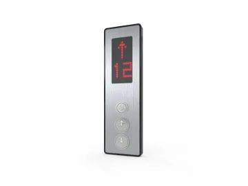 Simplex Passenger Elevator LOP with Dot Matrix Display