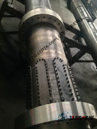 135mm Bausano Double Screw Barrel