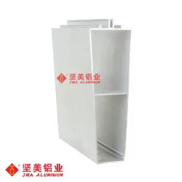 Custom made Aluminium Curtain Wall Profile