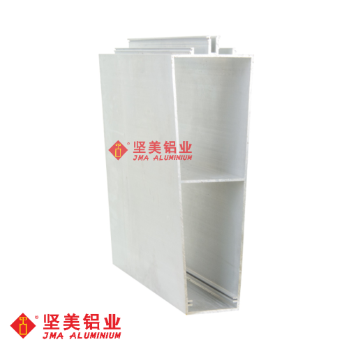 Profil Dinding Tirai Aluminium yang dibuat khusus