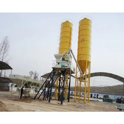 Ready Mix Cement RMX Concrete Plant