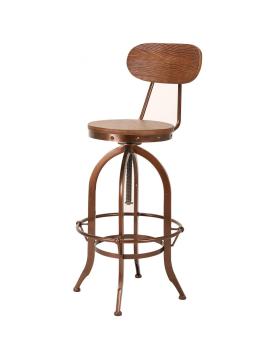 modern industrial counter stools