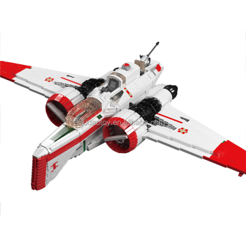 New Mould King 21044 MOC Star AMC170 Fighter Star Wars Plastic Technic 4698 Pieces Model Building Block Set