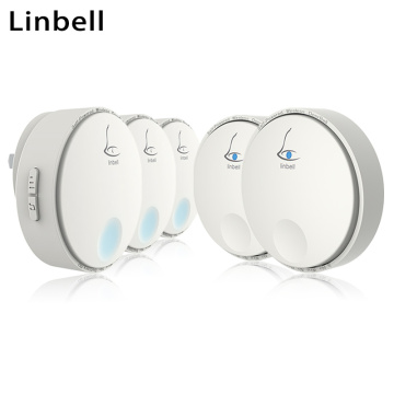Linbell G2 wireless doorbell alarm door bell chime